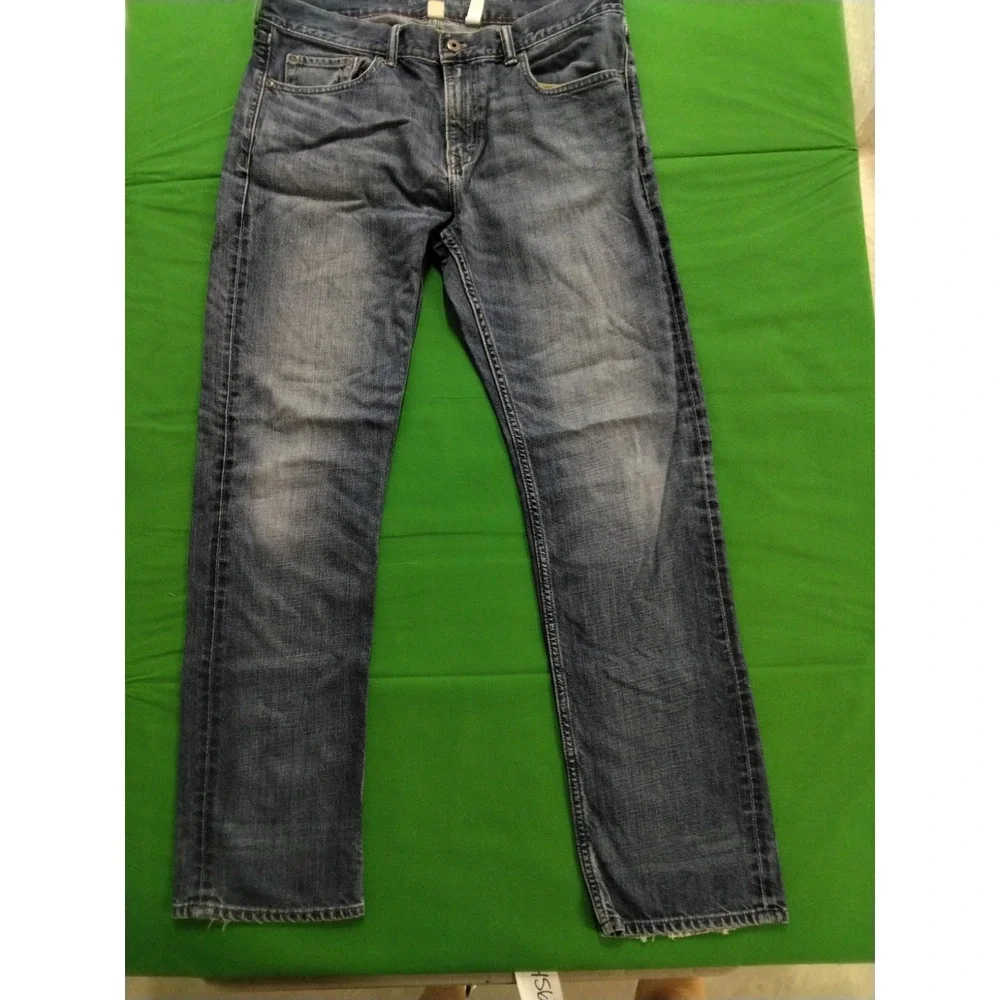 Banana Republic Jeans Mens 35x32 Straight Fit Denim Jeans